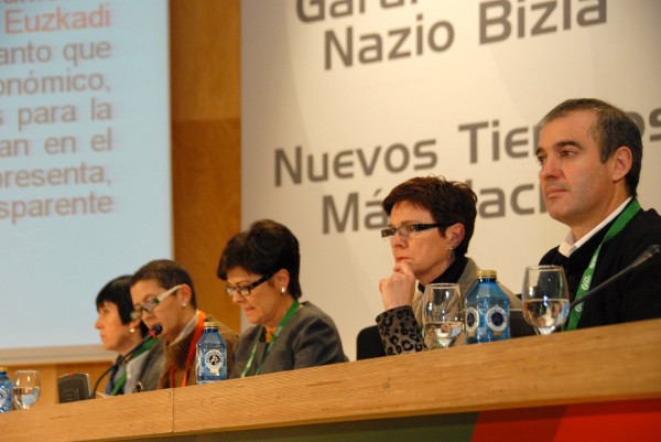 VI Asamblea General Nuevos Tiempos Más Nación EAJ-PNV