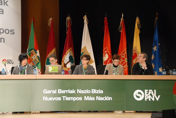 VI Asamblea General Nuevos Tiempos Más Nación EAJ-PNV