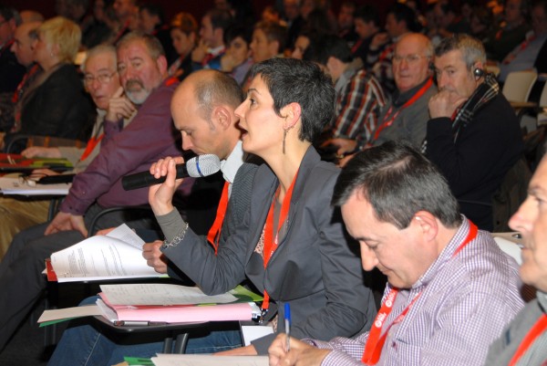 VI Asamblea General Nuevos Tiempos Más Nación EAJ-PNV