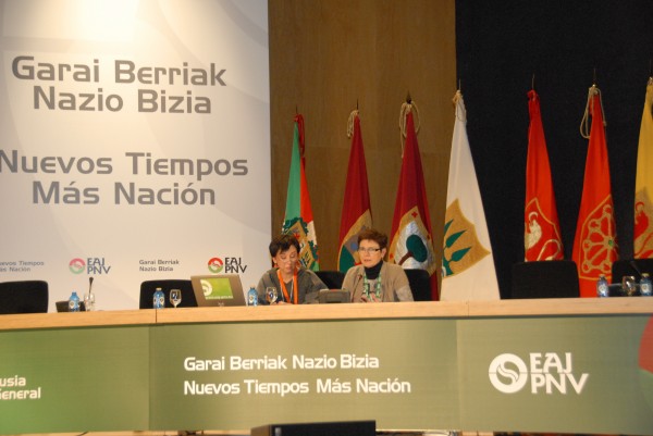 VI Asamblea General Nuevos Tiempos Más Nación EAJ-PNV