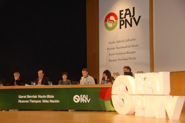 VI Asamblea General Nuevos Tiempos Más Nación EAJ-PNV