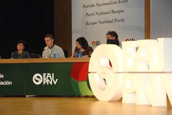 VI Asamblea General Nuevos Tiempos Más Nación EAJ-PNV