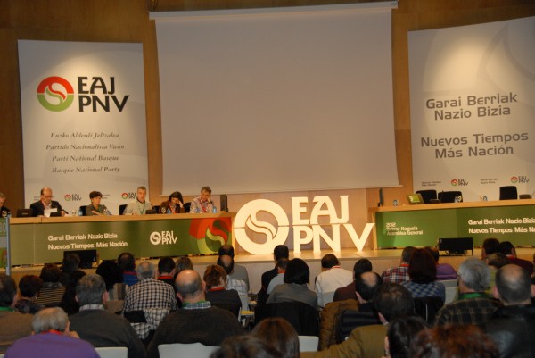 VI Asamblea General Nuevos Tiempos Más Nación EAJ-PNV