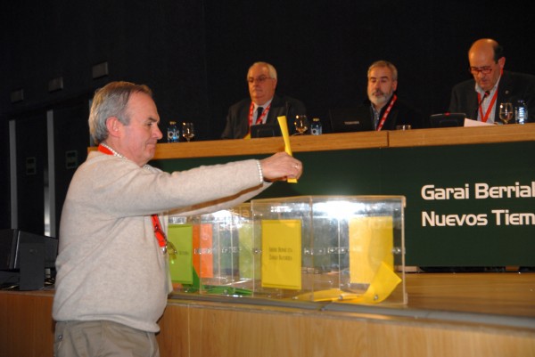 VI Asamblea General Nuevos Tiempos Más Nación EAJ-PNV