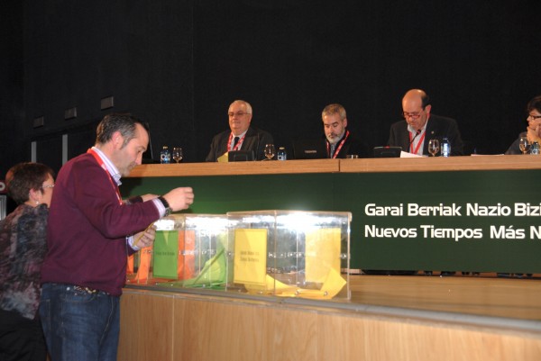 VI Asamblea General Nuevos Tiempos Más Nación EAJ-PNV