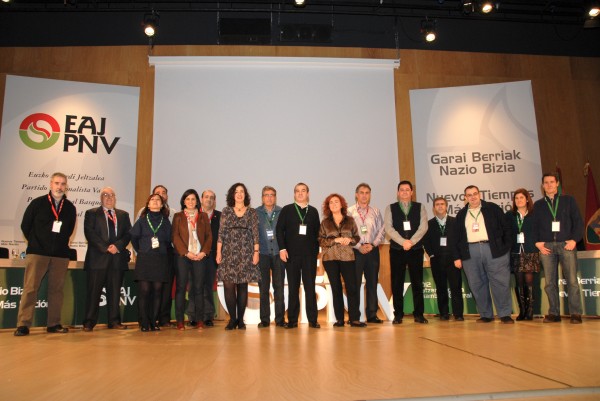 VI Asamblea General Nuevos Tiempos Más Nación EAJ-PNV
