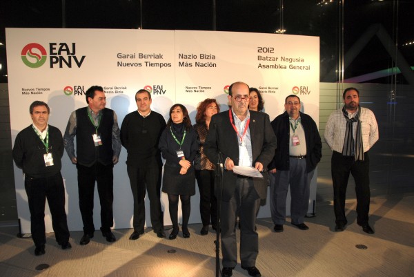 VI Asamblea General Nuevos Tiempos Más Nación EAJ-PNV