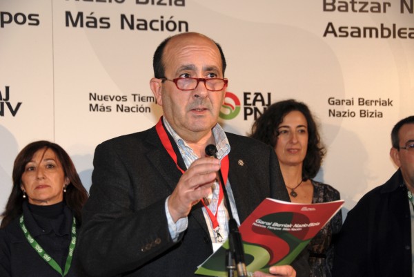 VI Asamblea General Nuevos Tiempos Más Nación EAJ-PNV