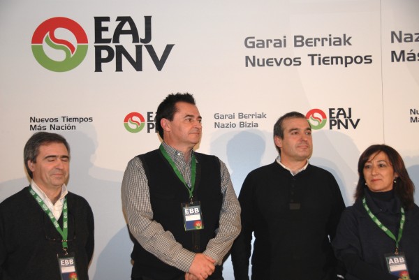 VI Asamblea General Nuevos Tiempos Más Nación EAJ-PNV