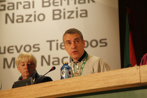 VI Asamblea General Nuevos Tiempos Más Nación EAJ-PNV
