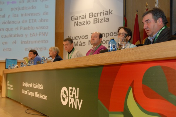 VI Asamblea General Nuevos Tiempos Más Nación EAJ-PNV