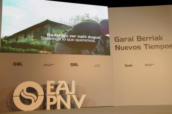 Iñigo Urkullu elegido Presidente del EBB en la VI Asamblea General de EAJ-PNV