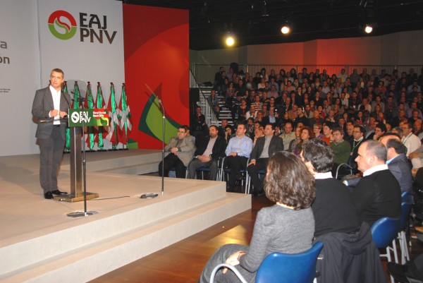Iñigo Urkullu elegido Presidente del EBB en la VI Asamblea General de EAJ-PNV
