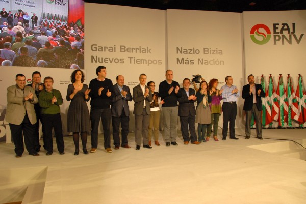 Iñigo Urkullu elegido Presidente del EBB en la VI Asamblea General de EAJ-PNV