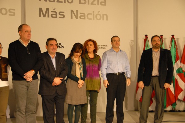Iñigo Urkullu elegido Presidente del EBB en la VI Asamblea General de EAJ-PNV