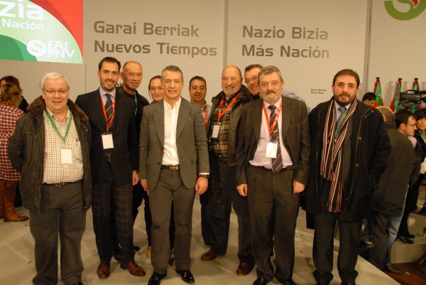 Iñigo Urkullu elegido Presidente del EBB en la VI Asamblea General de EAJ-PNV