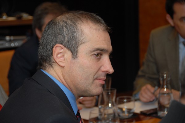 Aitor Olaizola Zubillaga, es miembro del Consejo Nacional de EAJ-PNV (EBB)