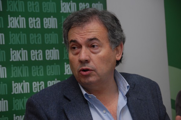 Juanan Arieta-Araunabeña Durangoko trenaren lurperaketari buruz