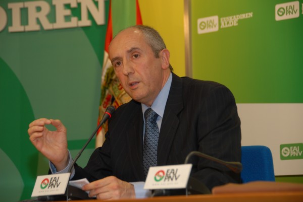 Josu Erkoreka eta Pedro Azpiazu aurrekontuen egonkortasunerako legeari buruz