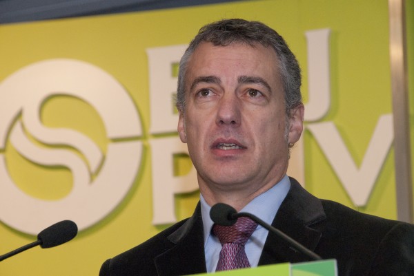 Iñigo Urkullu: Transparencia, cuentas claras, realismo. Si se dan esas condiciones, todo es posible