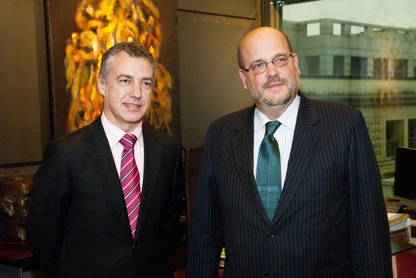Iñigo Urkullu eta Dr.Rudolf Lennkh, Austriako Enbaxadorea