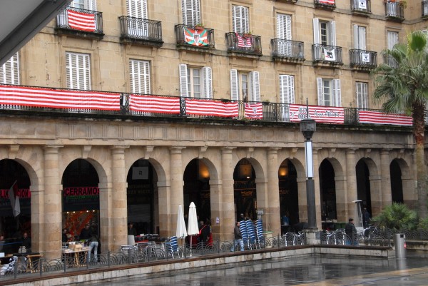 Plaza Barria, Bilbao