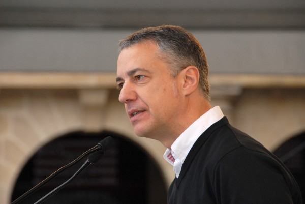 Iñigo Urkullu Aberri Eguna 2012 Aberri Bizia EAJ-PNV