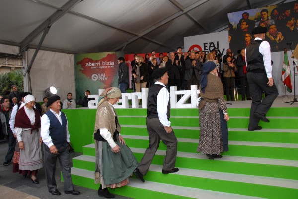 Aberri Eguna 2012 Aberri Bizia EAJ-PNV