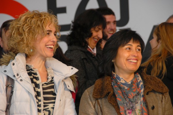 Ibone Bengoetxea, Ana Madariaga Aberri Eguna 2012 Aberri Bizia EAJ-PNV