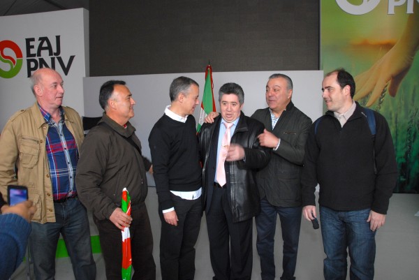 Iñigo Urkullu Aberri Eguna 2012 Aberri Bizia EAJ-PNV