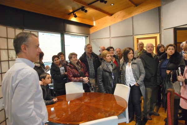 Urkullu “EAj-PNV da la bienvenida a este nuevo tiempo con 3 compromisos: Apertura. Corazón Acuerdo