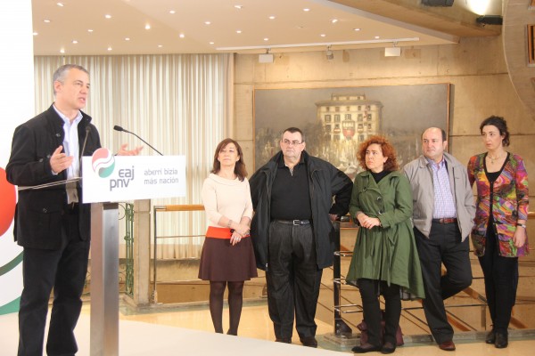 Urkullu “EAJ-PNV da la bienvenida a este nuevo tiempo con 3 compromisos: Apertura. Corazón. Acuerdo”