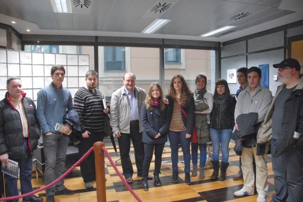 Jornada de puertas abiertas en Sabin Etxea