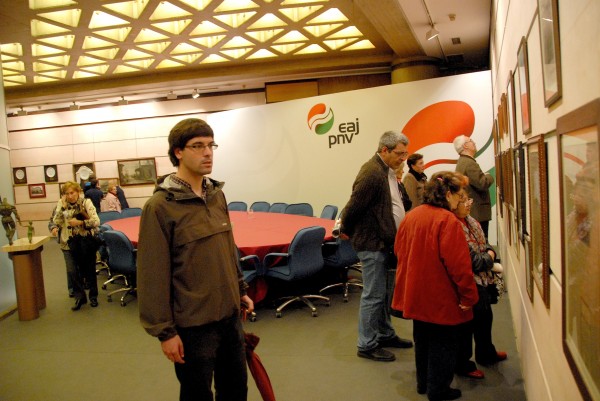 Jornada de puertas abiertas en Sabin Etxea