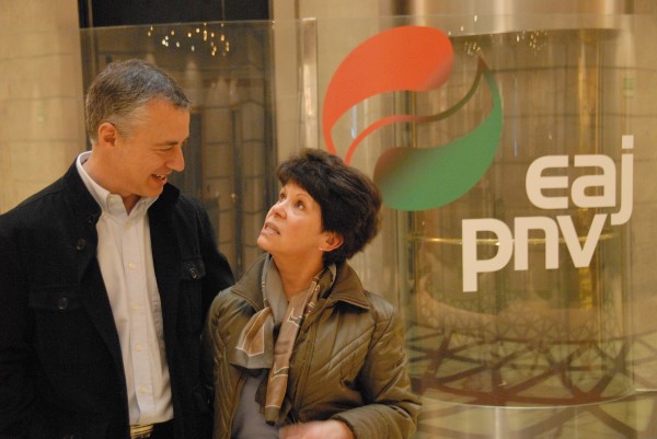 Iñigo Urkullu Jornada de puertas abiertas en Sabin Etxea