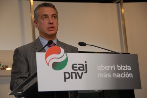 Urkulluk Lehendakariari exijitu nahi diogu Legebiltzarrean Konfiantza neurtzeko galdera egin dezala