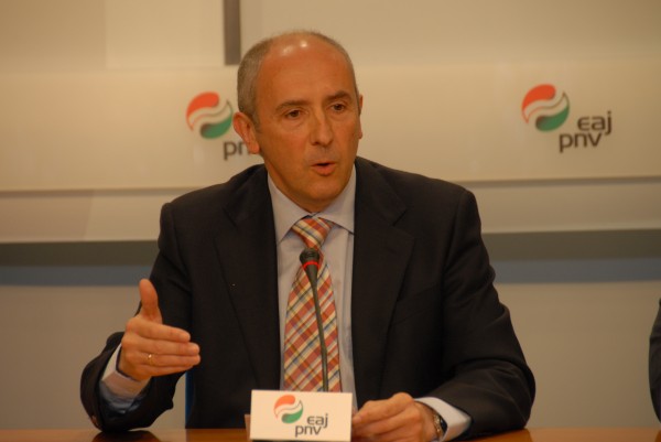 Josu Erkoreka, EAJ-PNV votará en contra del decreto de recortes en sanidad 