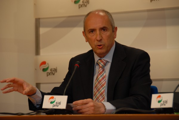 Josu Erkoreka EAJ-PNV votará en contra del decreto de recortes en sanidad 