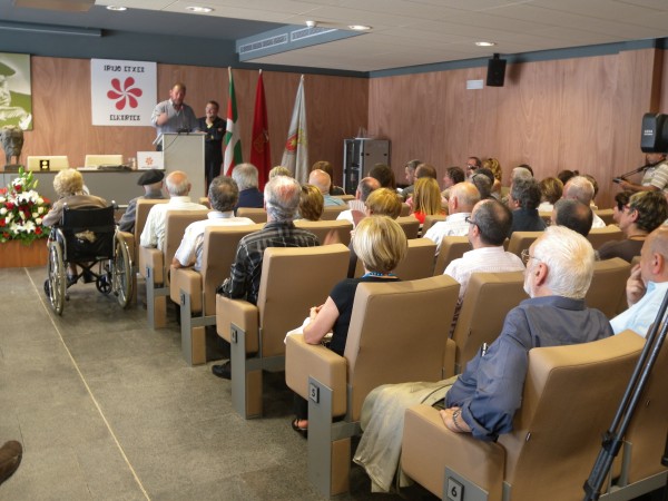 Premios Manuel Irujo en Lizarra