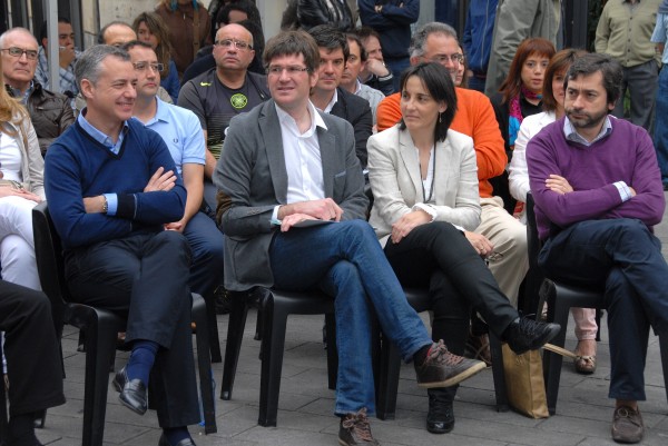 Iñigo Urkullu: “Doilorkeria da errolda manipulatzea”