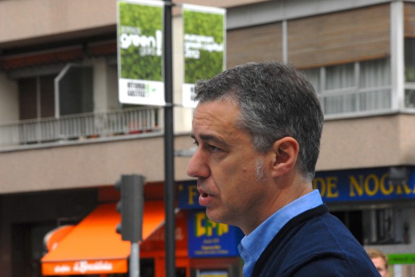 Iñigo Urkullu: “Manipular el censo es una mezquindad”