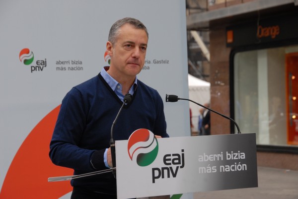 Iñigo Urkullu: “Doilorkeria da errolda manipulatzea”