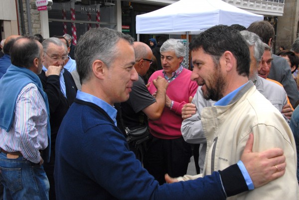 Iñigo Urkullu: “Doilorkeria da errolda manipulatzea”