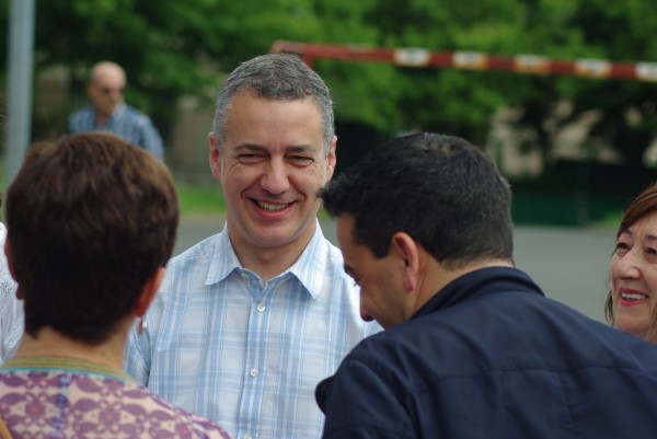 Iñigo Urkullu Euskal Eskola Publikoaren Jaia Zarautz
