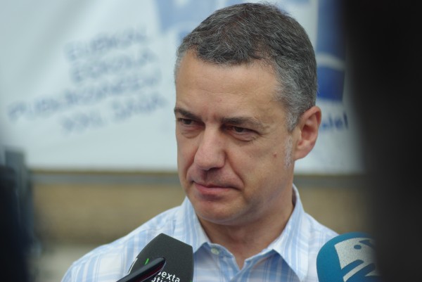 Iñigo Urkullu Euskal Eskola Publikoaren Jaia Zarautz
