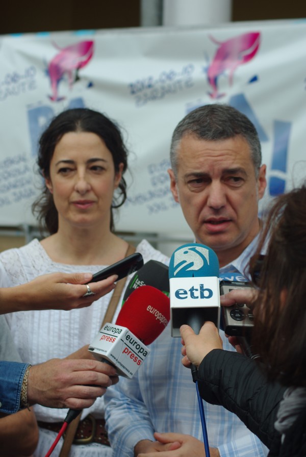 Iñigo Urkullu Euskal Eskola Publikoaren Jaia Zarautz