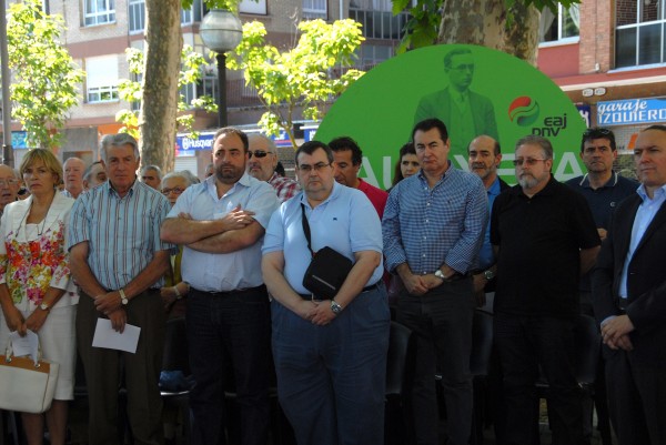 Iñigo Urkullu - Homenaje a Lauaxeta- Vitoria-Gasteiz