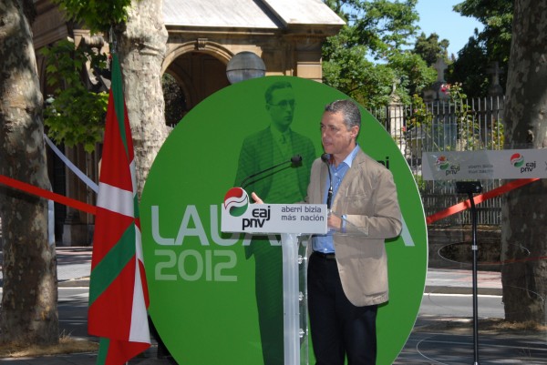 Iñigo Urkullu - Lauaxetaren omenaldia- Vitoria-Gasteiz