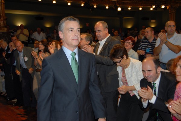 Iñigo Urkullu nombrado candidato de EAJ-PNV a Lehendakari