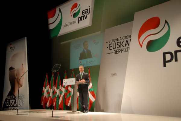 Iñigo Urkullu nombrado candidato de EAJ-PNV a Lehendakari